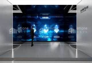 惠州小型早教托育中心设计图片